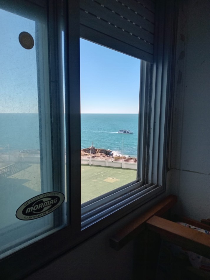 DEPARTAMENTO 3 AMB CON VISTA AL MAR Y AMENITIES EN CABO CORRIENTES SE ALQUILA POR 12/24 MESES