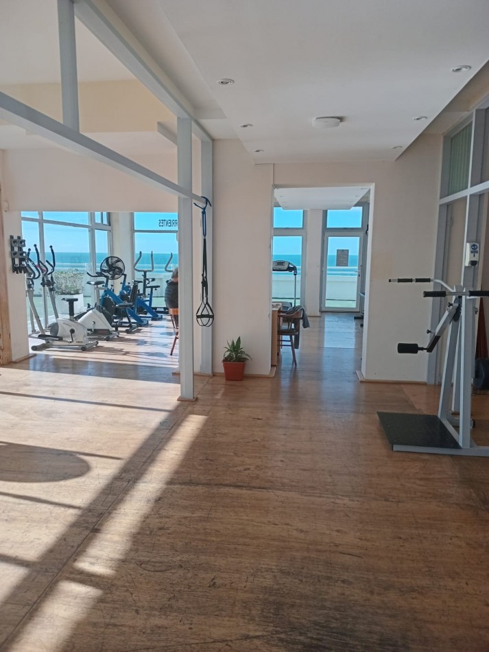 DEPARTAMENTO 3 AMB CON VISTA AL MAR Y AMENITIES EN CABO CORRIENTES SE ALQUILA POR 12/24 MESES