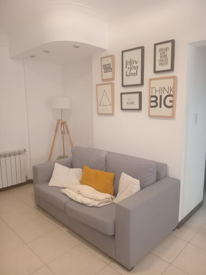 DEPARTAMENTO 3 AMBIENTES CON 2 PATIOS EN PLAZA MITRE SE ALQUILA POR 12 MESES