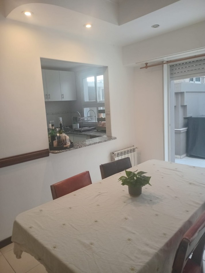 DEPARTAMENTO 3 AMBIENTES CON 2 PATIOS EN PLAZA MITRE SE ALQUILA POR 12 MESES