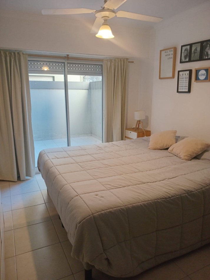 DEPARTAMENTO 3 AMBIENTES CON 2 PATIOS EN PLAZA MITRE SE ALQUILA POR 12 MESES