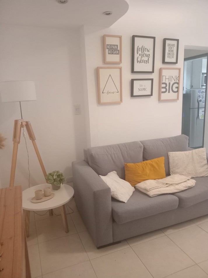 DEPARTAMENTO 3 AMBIENTES CON 2 PATIOS EN PLAZA MITRE SE ALQUILA POR 12 MESES