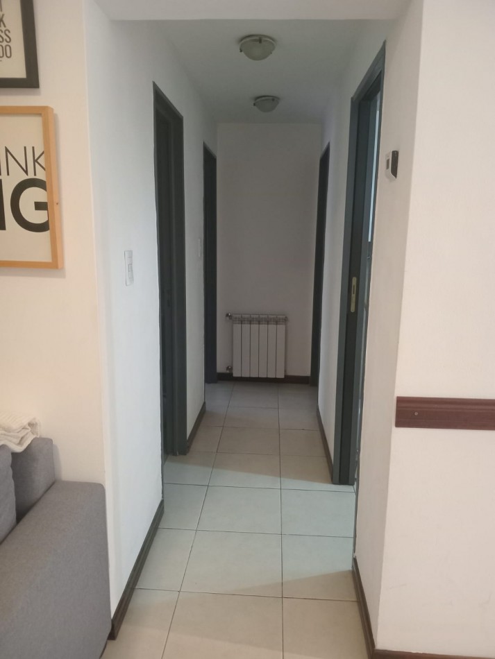 DEPARTAMENTO 3 AMBIENTES CON 2 PATIOS EN PLAZA MITRE SE ALQUILA POR 12 MESES
