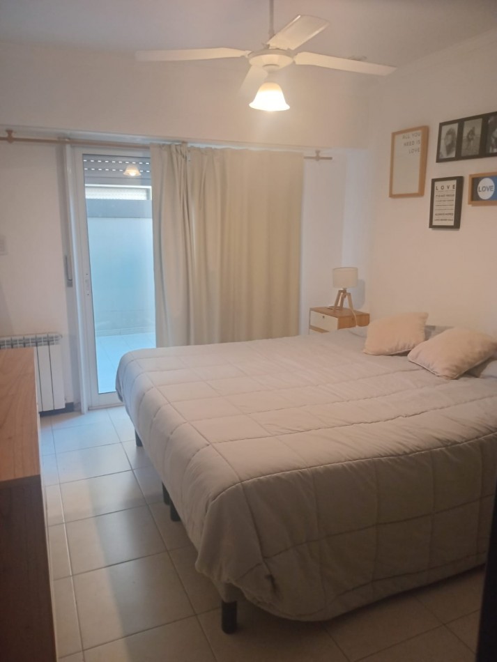 DEPARTAMENTO 3 AMBIENTES CON 2 PATIOS EN PLAZA MITRE SE ALQUILA POR 12 MESES
