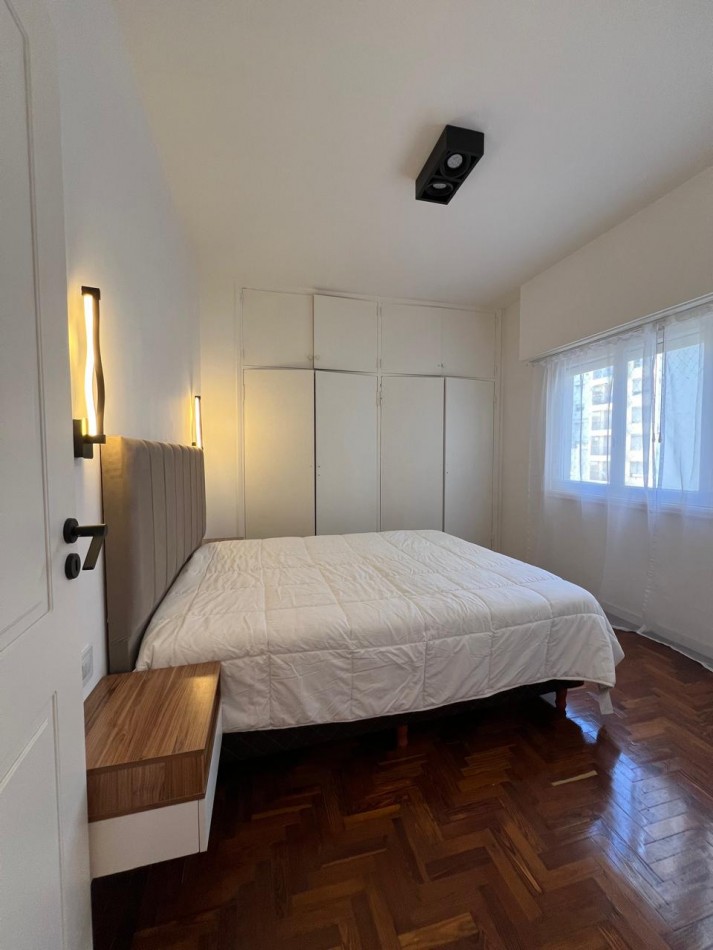 DEPARTAMENTO 3 AMBIENTES AL LATERAL TODO RECICLADO EN PLAZA MITRE