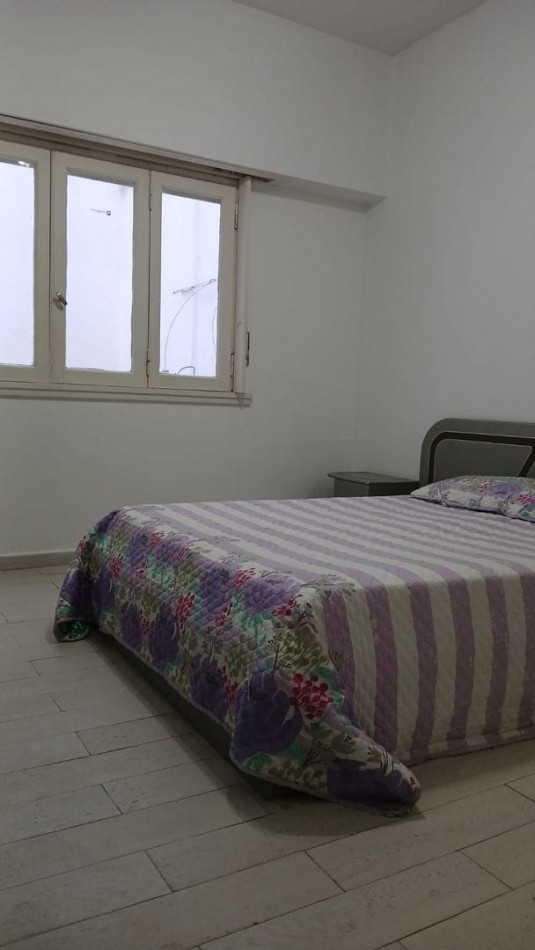 DEPARTAMENTO 3 AMBIENTES AL CONTRAFRENTE CON PATIO Y DEPENDENCIA DE SERVICIO EN PLAYA CHICA