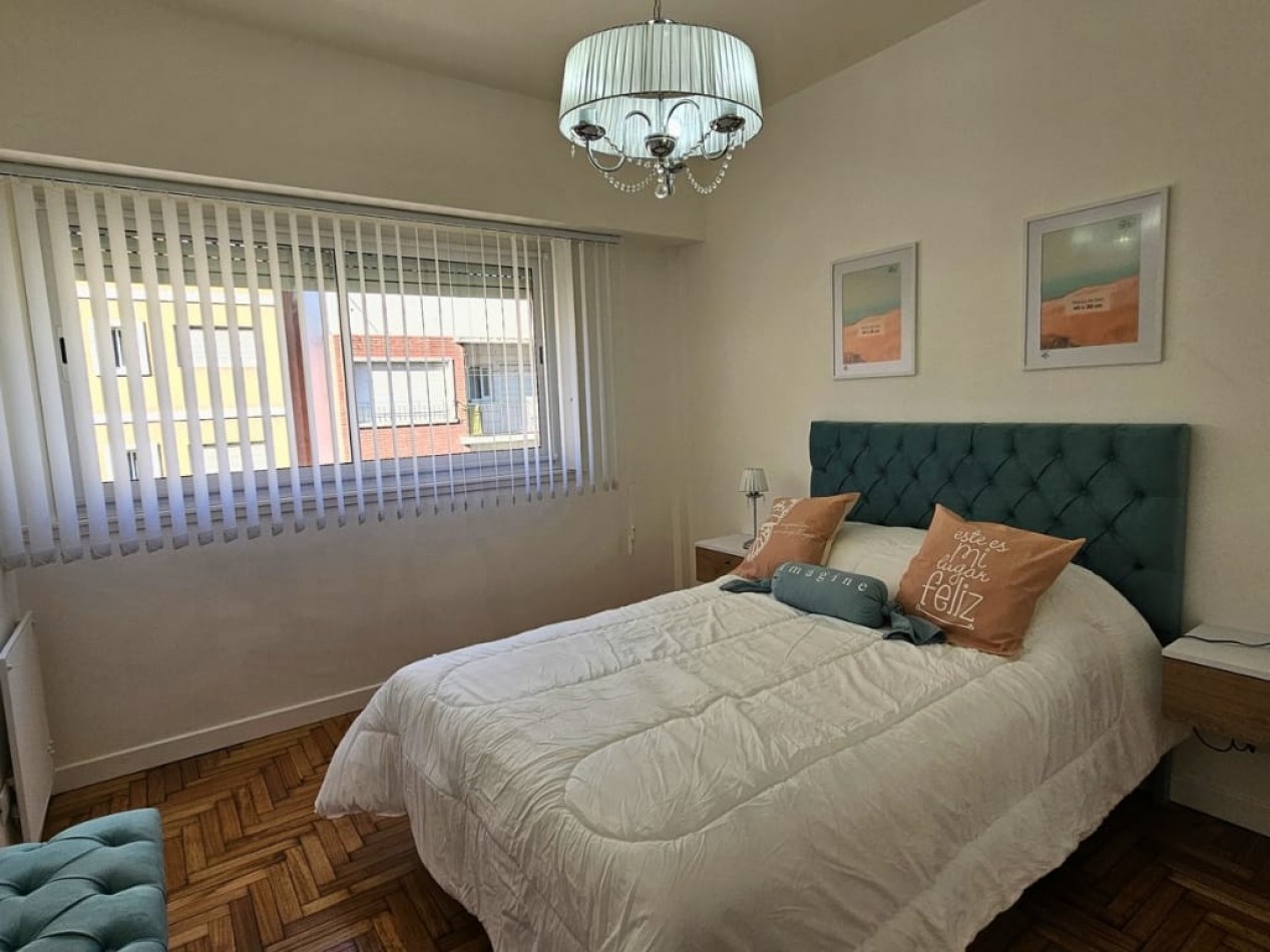 DEPARTAMENTO 3 AMBIENTES AL FRENTE CON BALCON SALIENTE EN PLAZA MITRE