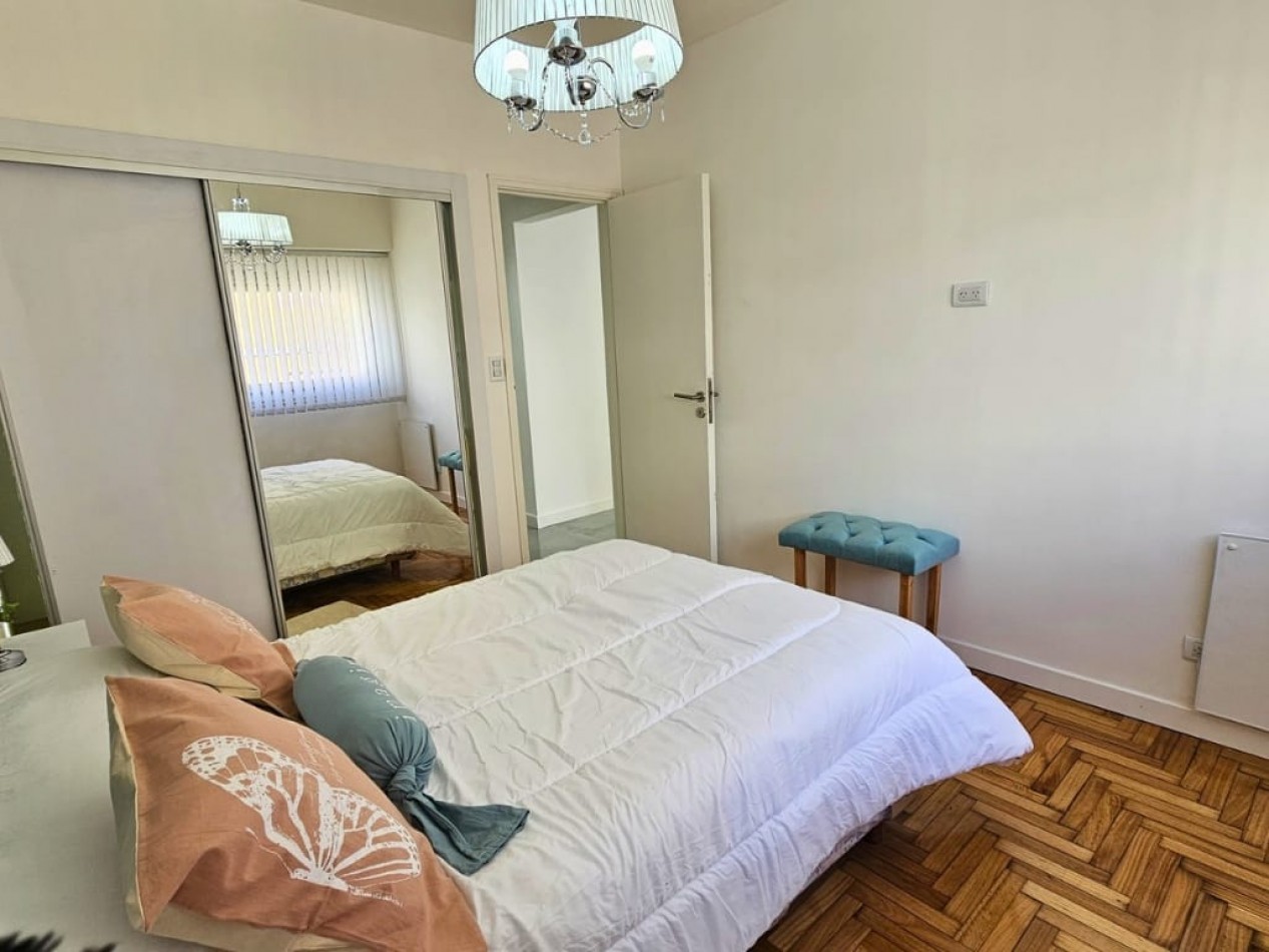 DEPARTAMENTO 3 AMBIENTES AL FRENTE CON BALCON SALIENTE EN PLAZA MITRE