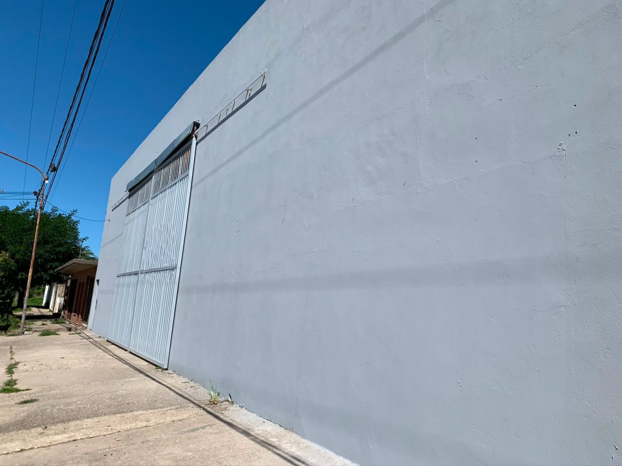 GALPON DE 300M2 EN VENTA EN MAR DEL PLATA