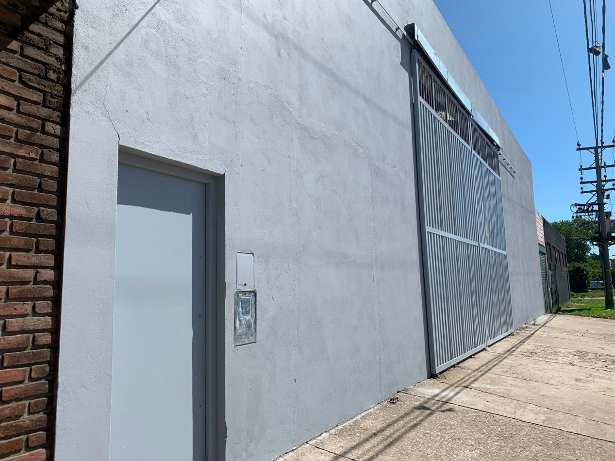 GALPON DE 300M2 EN VENTA EN MAR DEL PLATA