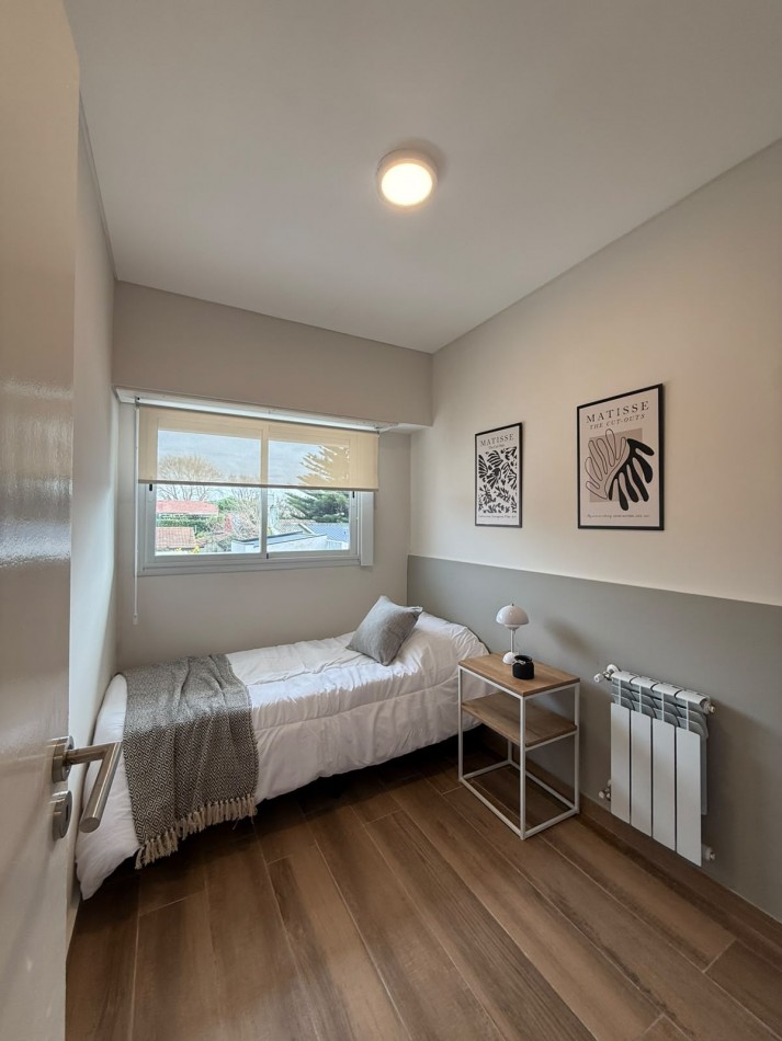 DUPLEX 4 AMB CON COCHERA Y PATIO EN PARQUE LURO - APTO CREDITO