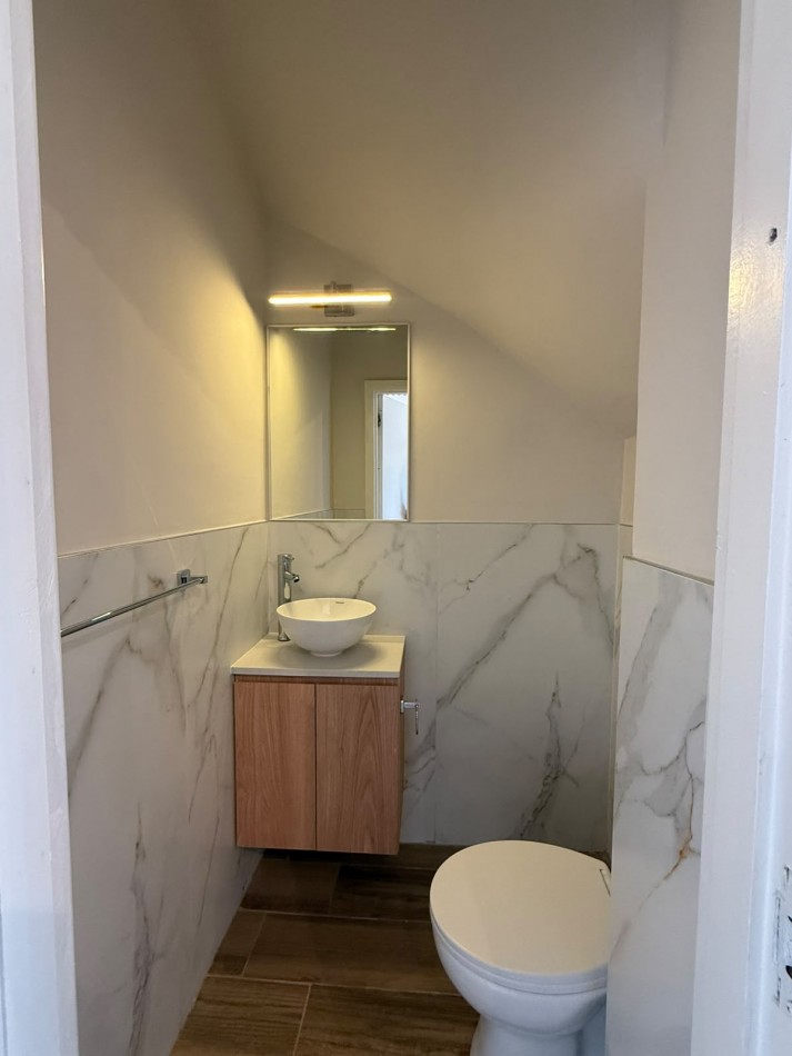 DUPLEX 4 AMB CON COCHERA Y PATIO EN PARQUE LURO - APTO CREDITO