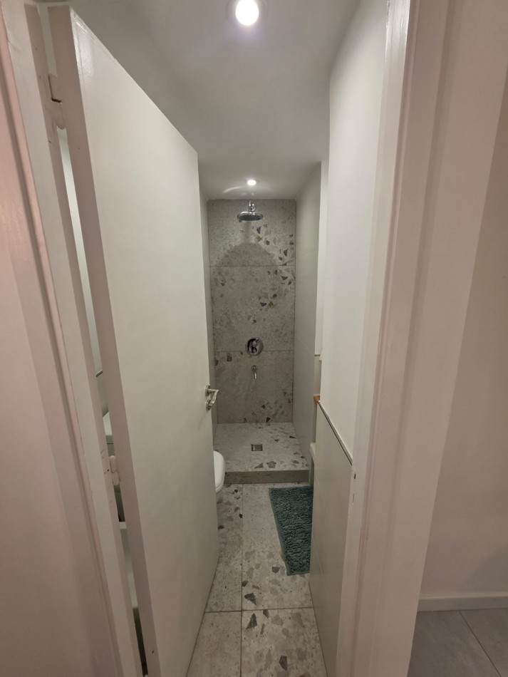 DEPARTAMENTO 1 AMBIENTE EXTERNO CON BALCON SALIENTE EN PLAZA COLON