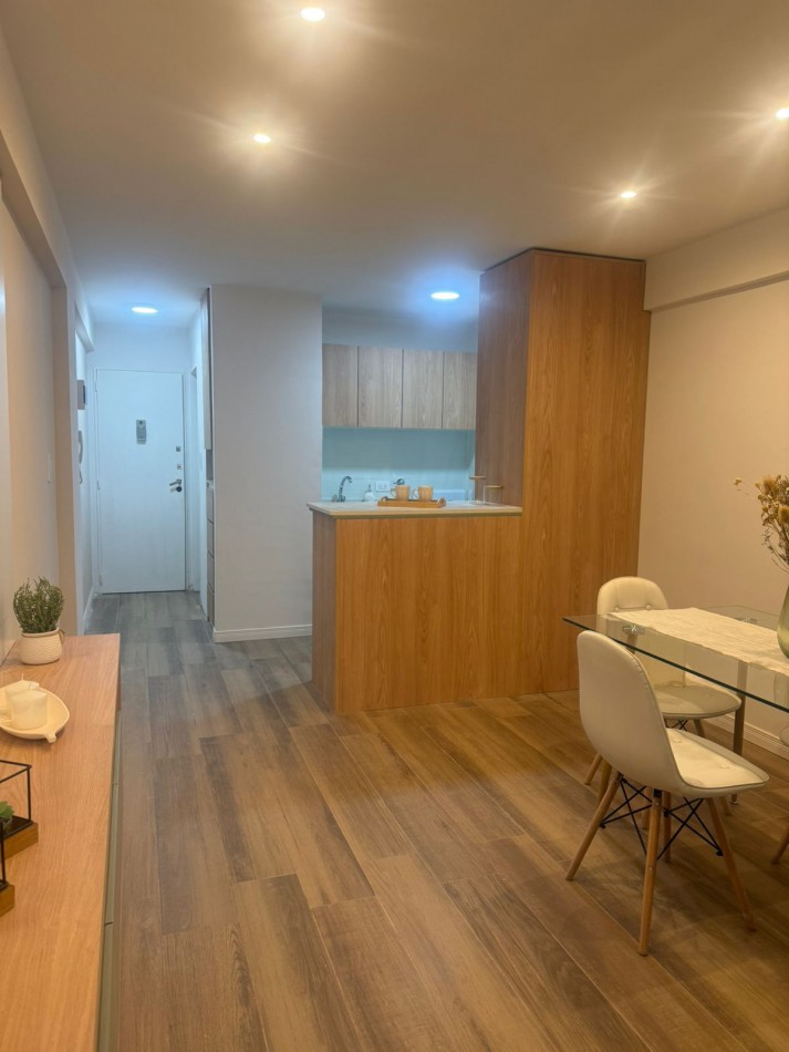 DEPARTAMENTO 1 AMBIENTE CON VENTANAL A LA CALLE