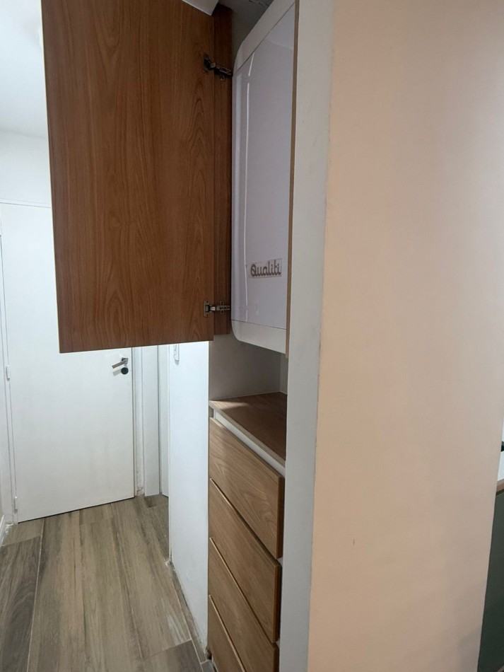DEPARTAMENTO 1 AMBIENTE CON VENTANAL A LA CALLE