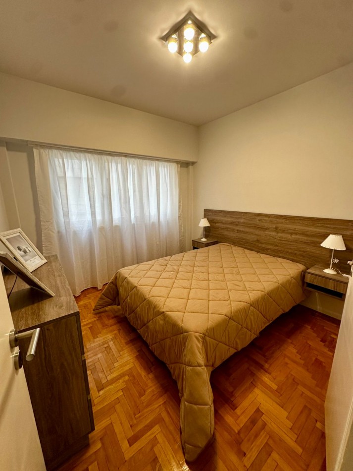 DEPARTAMENTO 2 AMB EXTERNO CON BALCON Y DEPENDENCIA DE SERVICIO