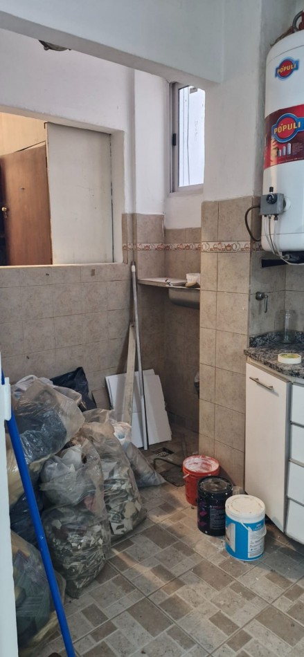 DEPARTAMENTO 3 AMBIENTES CON DEPENDENCIA APTO CREDITO EN PLAZA COLON