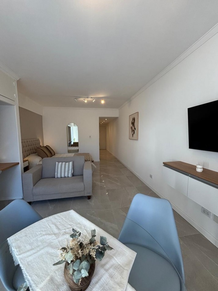 DEPARTAMENTO 1 AMBIENTE A LA CALLE CON BALCON FRANCES EN PLAZA MITRE