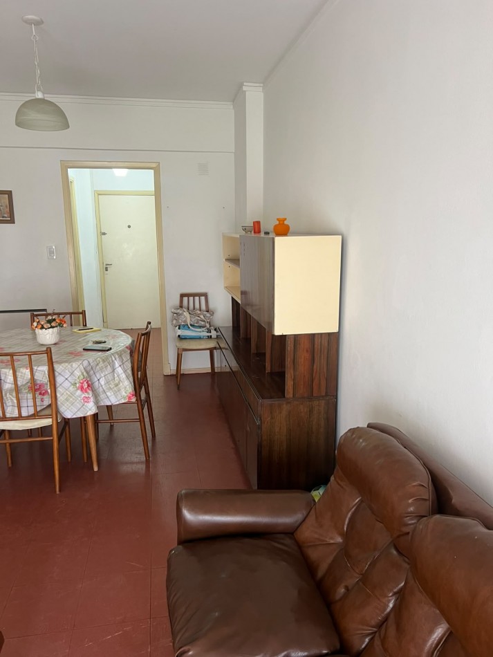 DEPARTAMENTO 3 AMBIENTES CON DEPENDENCIA AL CONTRAFRENTE, A METROS DEL MAR EN MIRAMAR