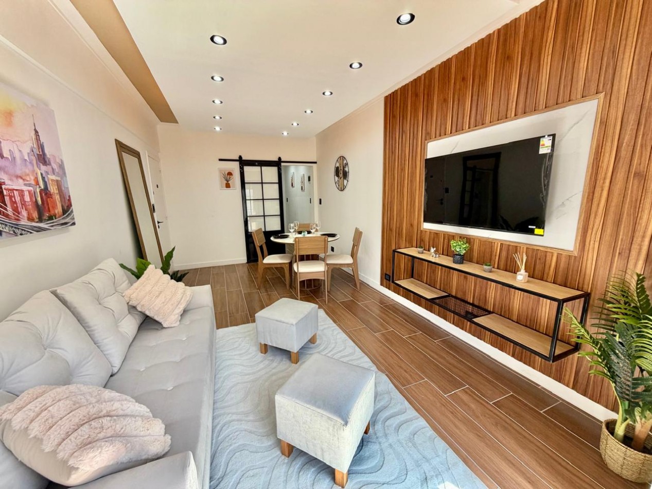 DEPARTAMENTO 2 AMBIENTES A LA CALLE CON BALCON SALIENTE SOBRE VEREDA DE SOL EN ALDREY