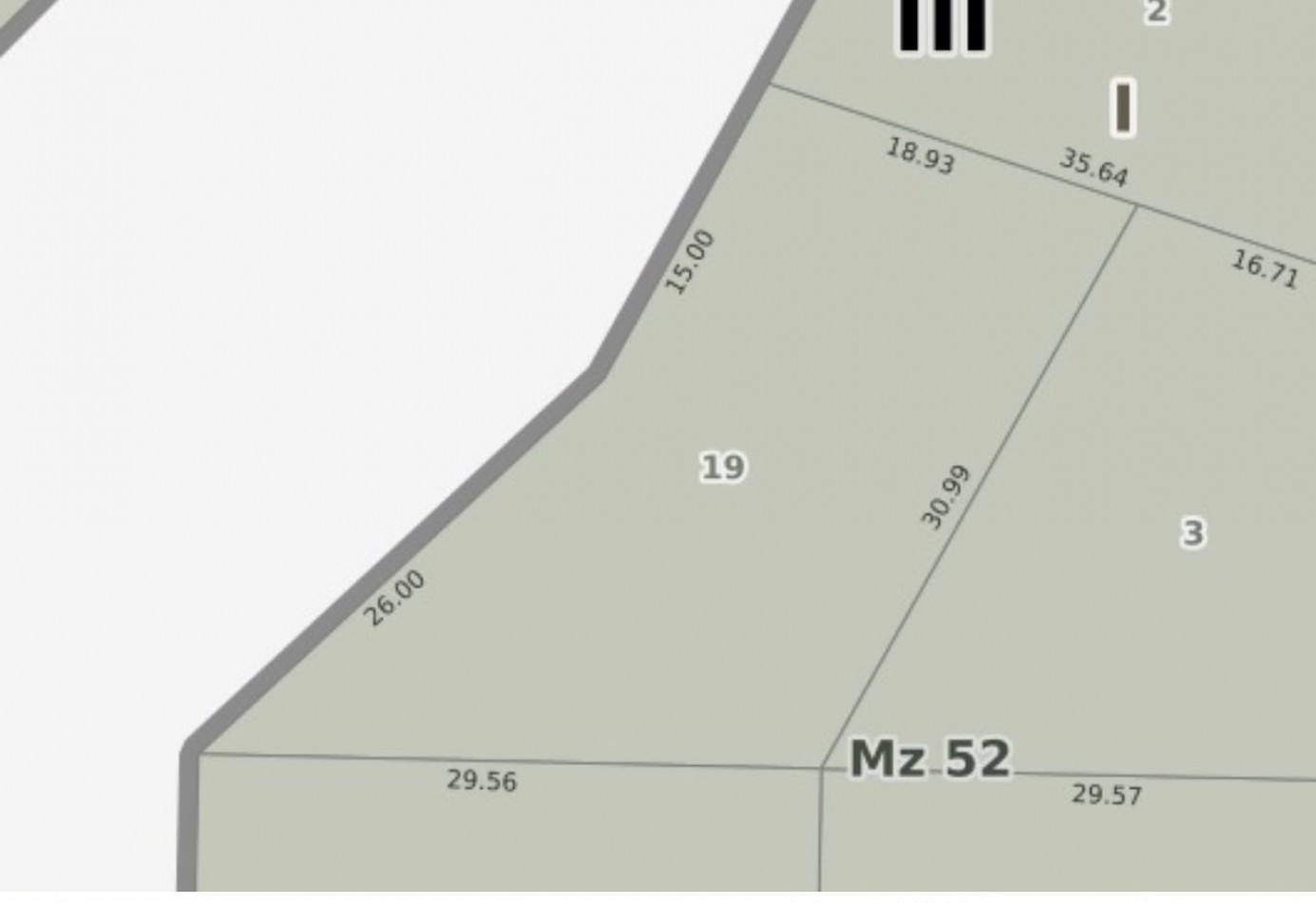LOTE EN SIERRA DE LOS PADRES DE 717M2