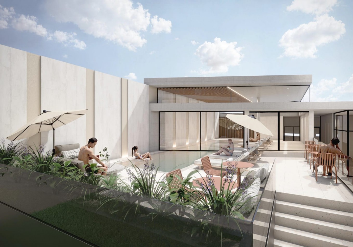 DEPARTAMENTO EN CONSTRUCCION DE 3 AMB FRENTE AL MAR, BALCON TERRAZA Y COCHERA DE 142 M² (APTO FINANCIACION)