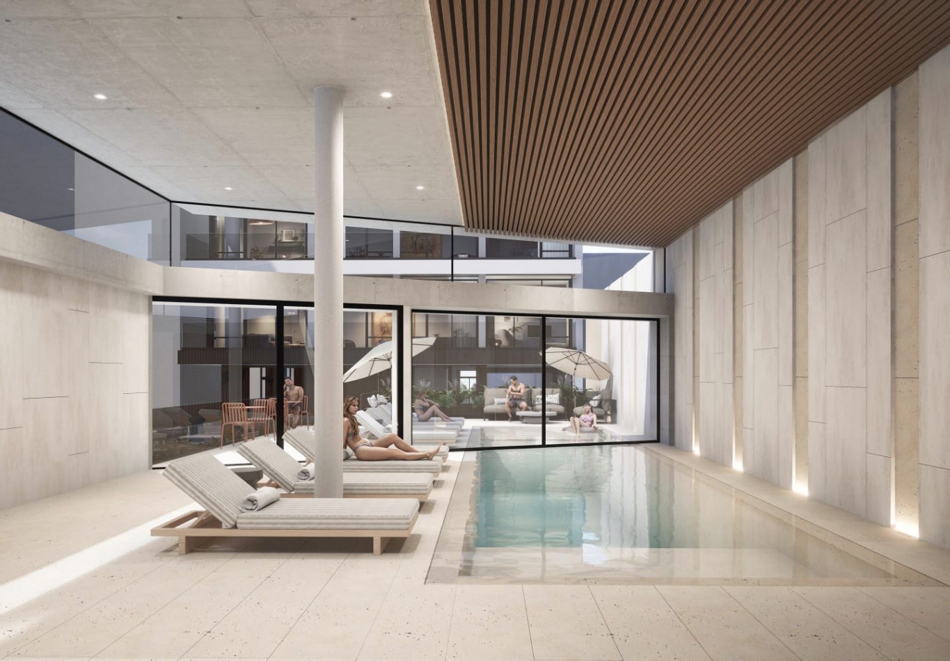 DEPARTAMENTO EN CONSTRUCCION DE 3 AMB FRENTE AL MAR, BALCON TERRAZA Y COCHERA DE 142 M² (APTO FINANCIACION)