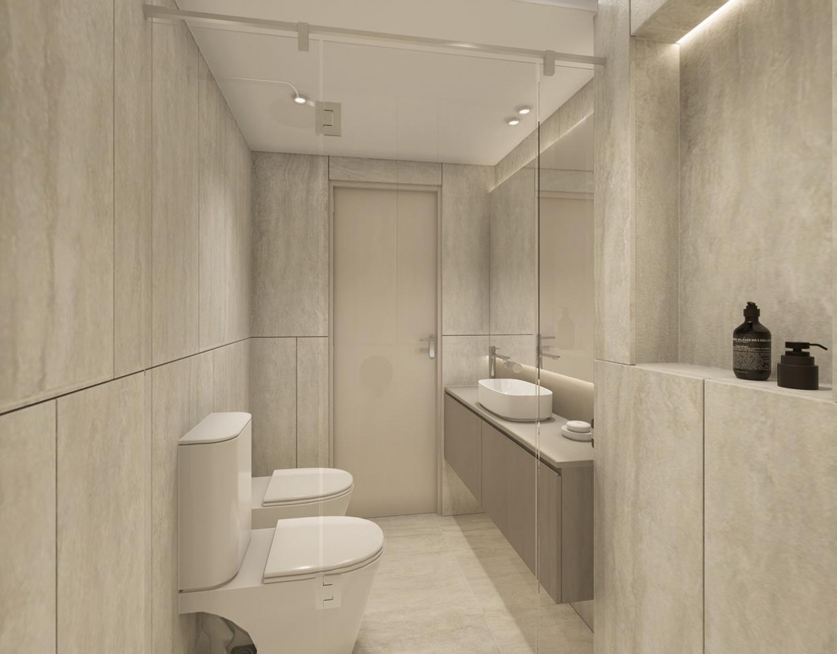 DEPARTAMENTO EN CONSTRUCCION DE 3 AMB FRENTE AL MAR, BALCON TERRAZA Y COCHERA DE 142 M² (APTO FINANCIACION)