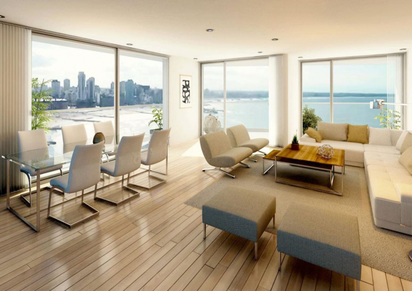 DEPARTAMENTO EN CONSTRUCCION DE 3 AMB FRENTE AL MAR, BALCON TERRAZA Y COCHERA DE 142 M² (APTO FINANCIACION)