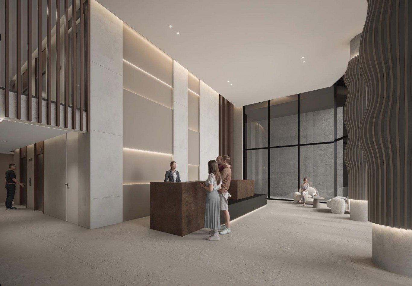 DEPARTAMENTO EN CONSTRUCCION DE 3 AMB FRENTE AL MAR, BALCON TERRAZA Y COCHERA DE 142 M² (APTO FINANCIACION)