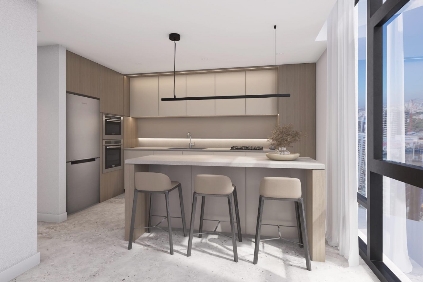 DEPARTAMENTO EN CONSTRUCCION DE 3 AMB FRENTE AL MAR, BALCON TERRAZA Y COCHERA DE 142 M² (APTO FINANCIACION)