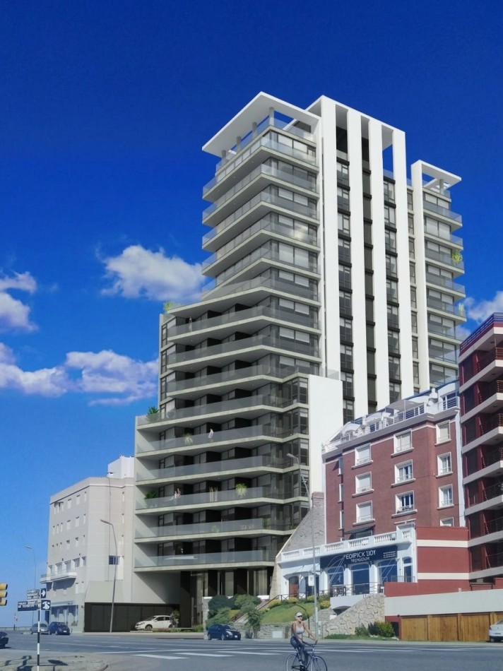 DEPARTAMENTO EN CONSTRUCCION DE 3 AMB FRENTE AL MAR, BALCON TERRAZA Y COCHERA DE 142 M² (APTO FINANCIACION)