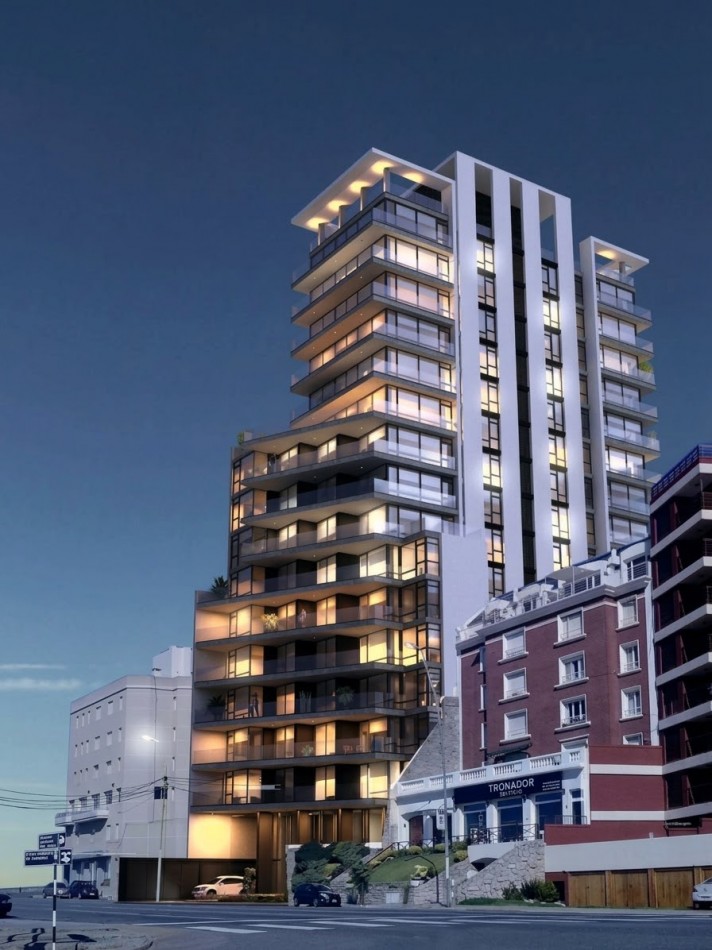DEPARTAMENTO EN CONSTRUCCION DE 3 AMB FRENTE AL MAR, BALCON TERRAZA Y COCHERA DE 142 M² (APTO FINANCIACION)