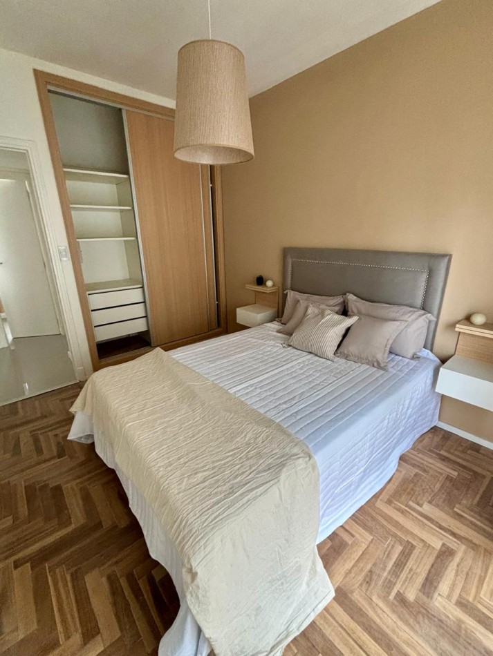 DEPARTAMENTO 3 AMBIENTES CON DEPENDENCIA AL FRENTE CON BALCON Y VISTA AL MAR