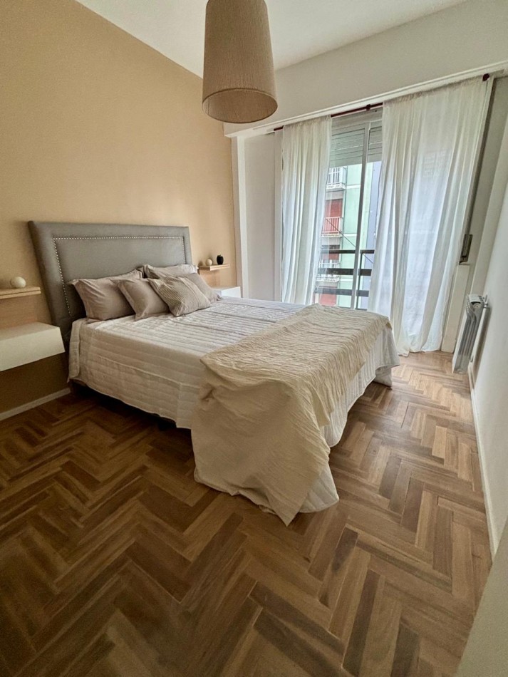 DEPARTAMENTO 3 AMBIENTES CON DEPENDENCIA AL FRENTE CON BALCON Y VISTA AL MAR
