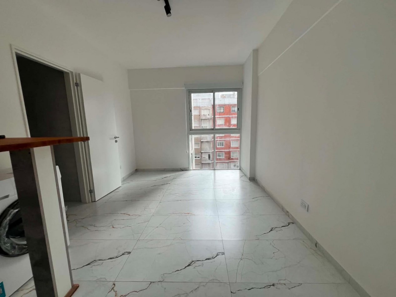 MONOAMBIENTE DE 18M2 AL LATERAL CON VISTA PARCIAL AL MAR, A POCOS METROS DEL TORREON DEL MONJE
