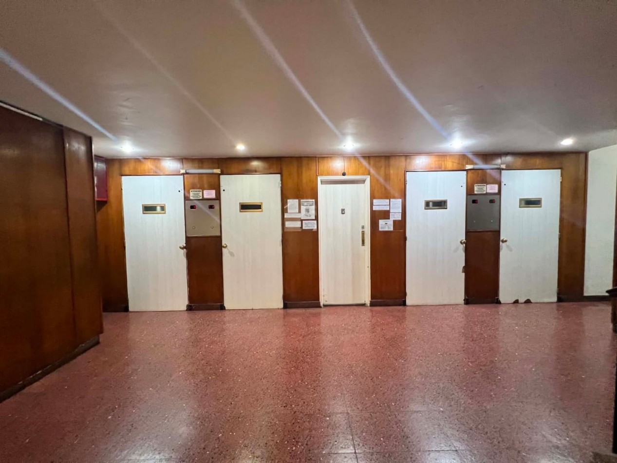 MONOAMBIENTE DE 18M2 AL LATERAL CON VISTA PARCIAL AL MAR, A POCOS METROS DEL TORREON DEL MONJE