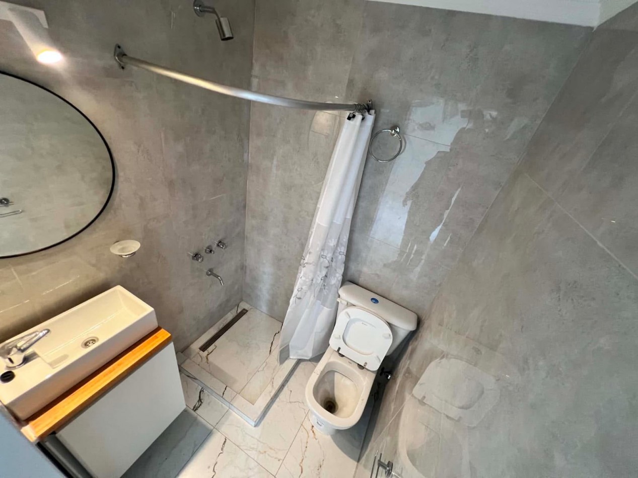 MONOAMBIENTE DE 18M2 AL LATERAL CON VISTA PARCIAL AL MAR, A POCOS METROS DEL TORREON DEL MONJE