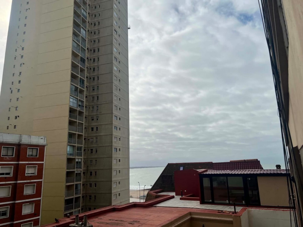 MONOAMBIENTE DE 18M2 AL LATERAL CON VISTA PARCIAL AL MAR, A POCOS METROS DEL TORREON DEL MONJE
