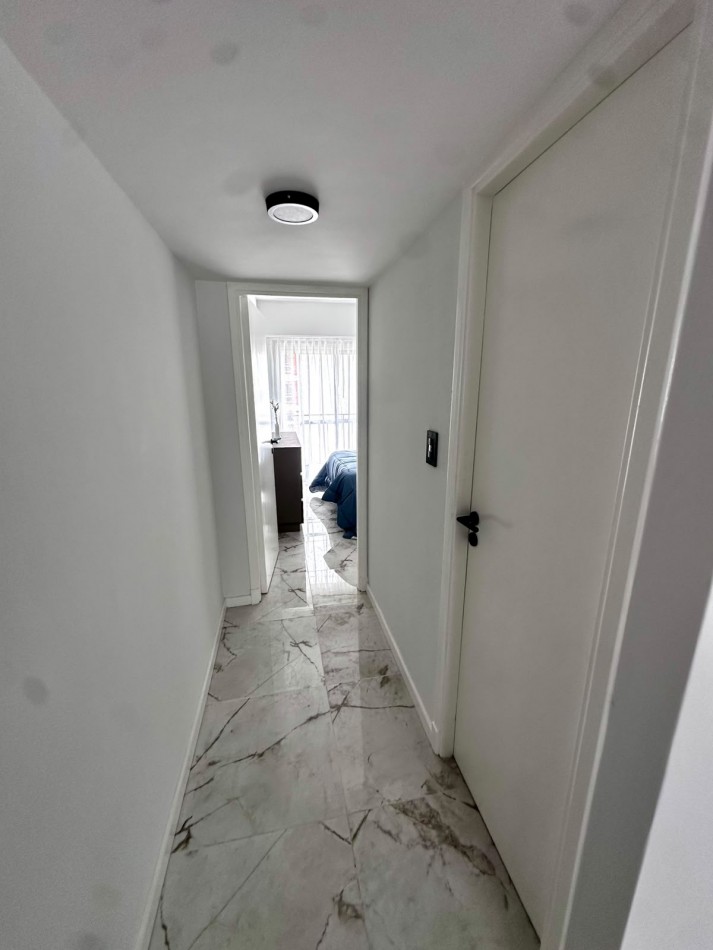 DEPARTAMENTO 2 AMB CONTRAFRENTE CON BALCON Y ESPACIO DE COCHERA EN ALDREY