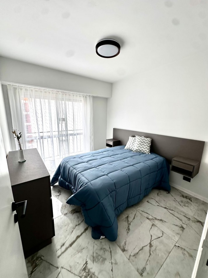 DEPARTAMENTO 2 AMB CONTRAFRENTE CON BALCON Y ESPACIO DE COCHERA EN ALDREY