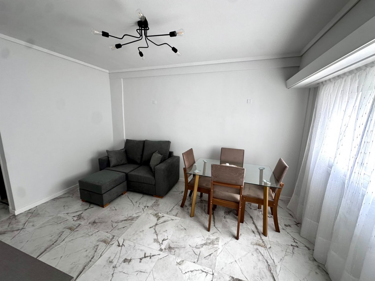 DEPARTAMENTO 2 AMB CONTRAFRENTE CON BALCON Y ESPACIO DE COCHERA EN ALDREY