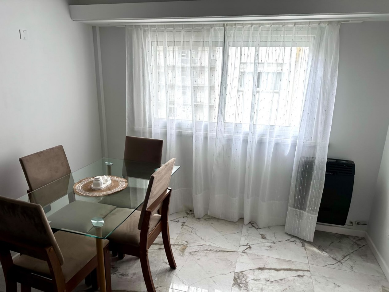 DEPARTAMENTO 2 AMB CONTRAFRENTE CON BALCON Y ESPACIO DE COCHERA EN ALDREY