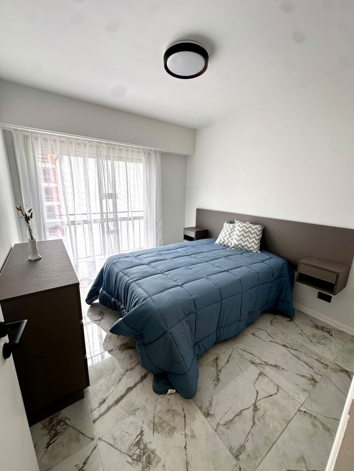 DEPARTAMENTO 2 AMB CONTRAFRENTE CON BALCON Y ESPACIO DE COCHERA EN ALDREY