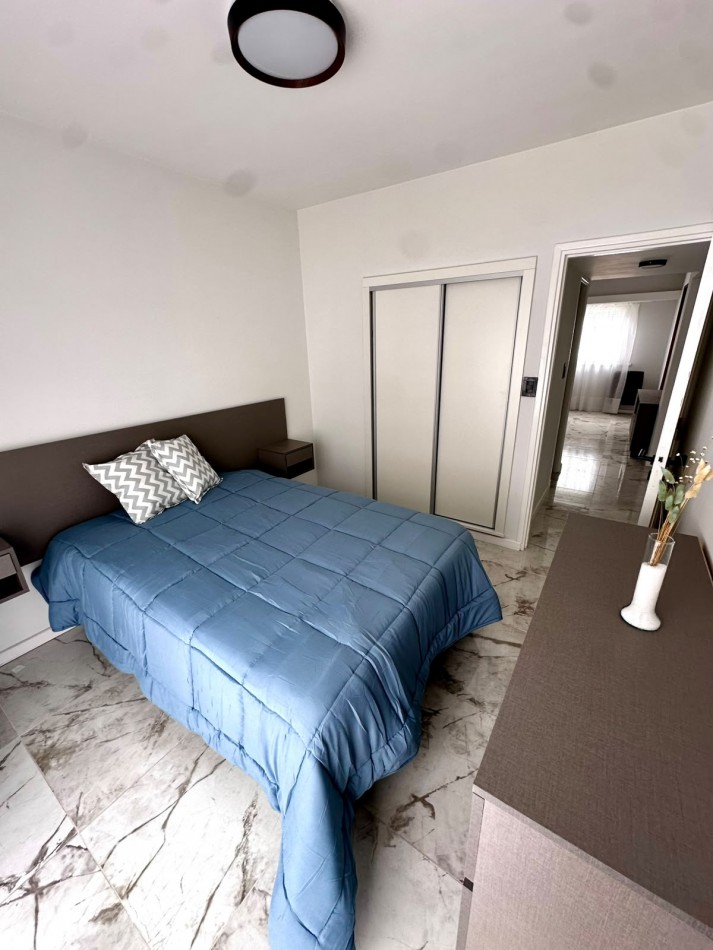 DEPARTAMENTO 2 AMB CONTRAFRENTE CON BALCON Y ESPACIO DE COCHERA EN ALDREY