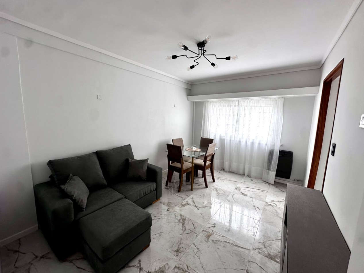 DEPARTAMENTO 2 AMB CONTRAFRENTE CON BALCON Y ESPACIO DE COCHERA EN ALDREY