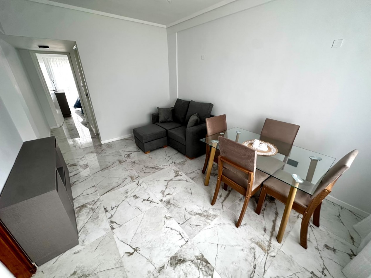 DEPARTAMENTO 2 AMB CONTRAFRENTE CON BALCON Y ESPACIO DE COCHERA EN ALDREY