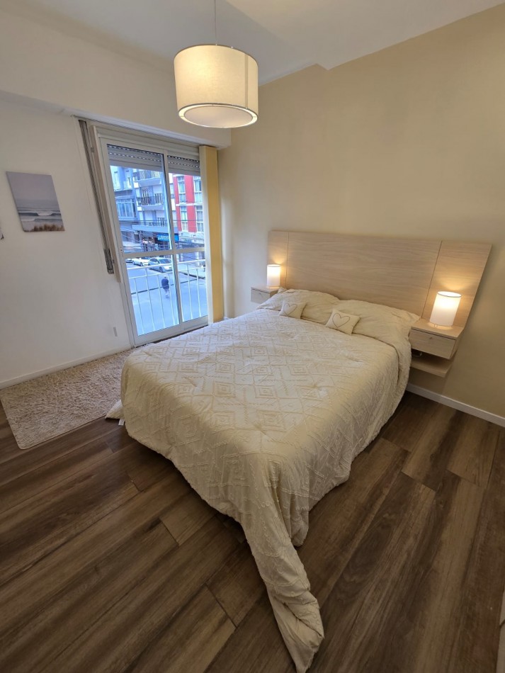 DEPARTAMENTO 2 AMBIENTES EXTERNO CON VENTANAL Y BALCON FRANCES EN ALDREY
