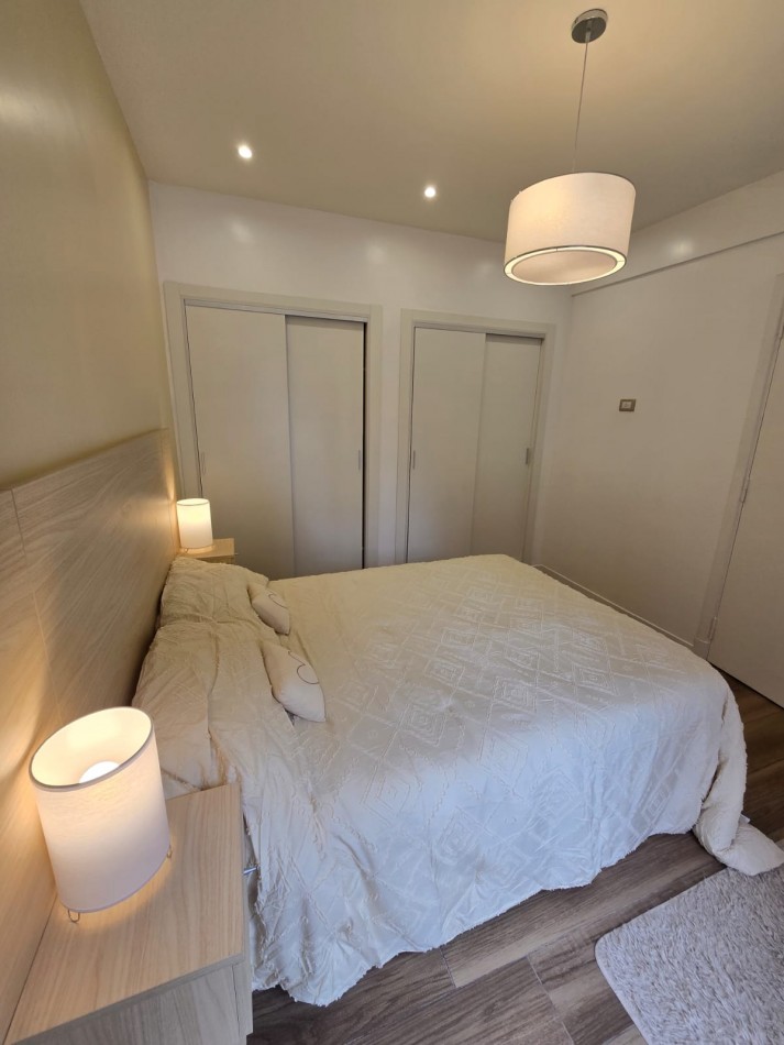 DEPARTAMENTO 2 AMBIENTES EXTERNO CON VENTANAL Y BALCON FRANCES EN ALDREY