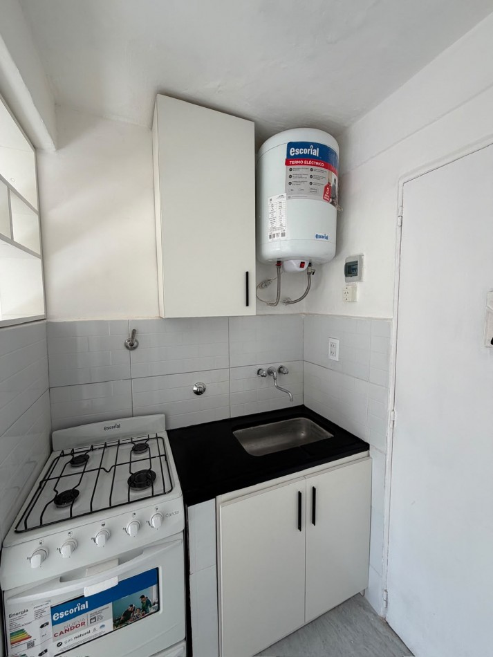 DEPARTAMENTO 1 AMBIENTE INTERNO RECICLADO EN PLAZA MITRE